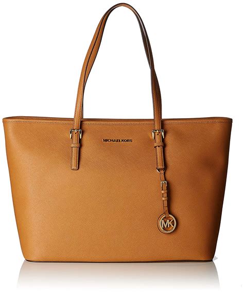 michael kors small jet set saffiano travel tote bag|Michael Kors sullivan large.